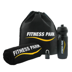 Kit de bienvenue FITNESS PARK